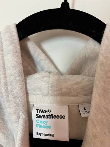 Aritzia Tna Cozy Fleece Boyfriend Hoodie