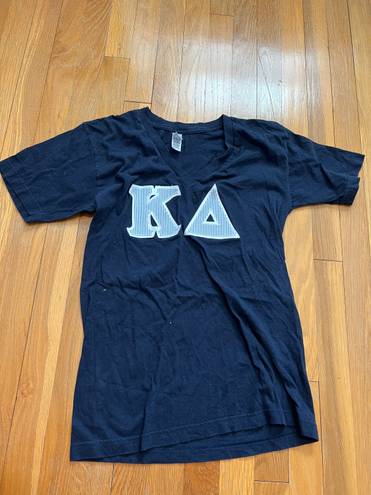 Kappa Delta Hard Letter Shirt