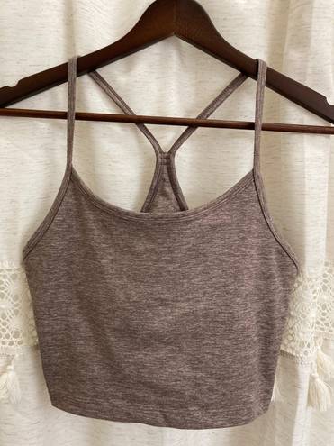 Aerie Longline Racerback Tank Top