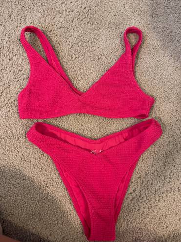 PacSun Pink Bikini Set