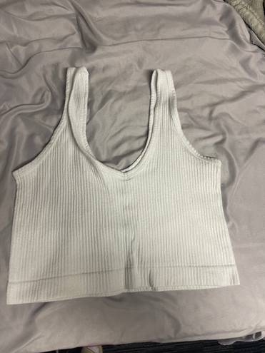 Urban Outfitters Ribbed Cropped Tank