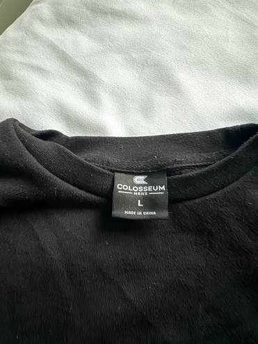 College Crew Neck Black Size L