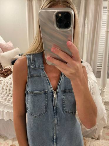 Entro denim romper 