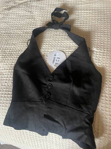 Vest Black Tank Size 4