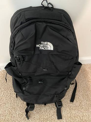 The North Face Black Bookbag