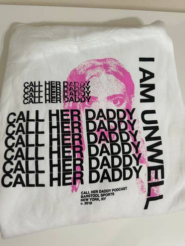 Call her daddy Barstool Sweatshirt