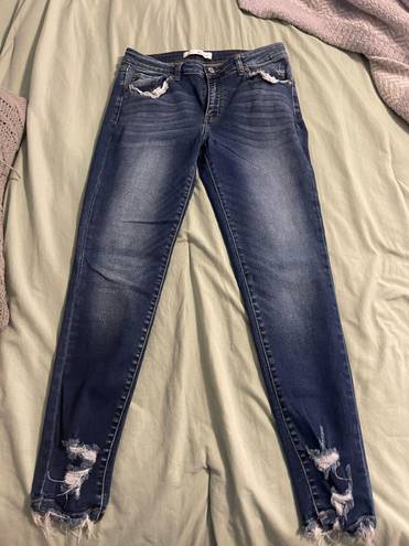 KanCan USA KanCan Distressed Skinny Jeans