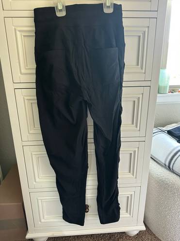 Lululemon Scrunch Pants Black