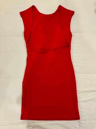 SheIn Red Dress