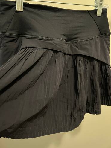 Black Skirt Athletic Size L