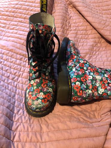 Dr. Martens Floral Doc Marten Boots