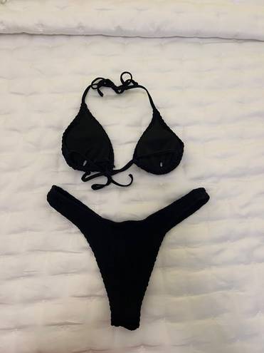 Princess Polly Black  Bikini Set