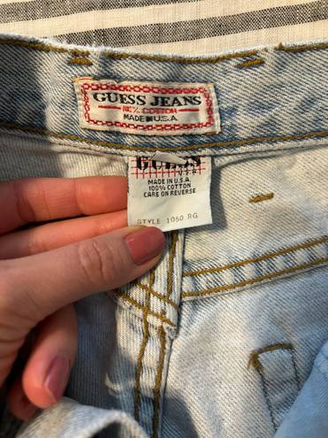 Guess Vintage High Waisted Jeans