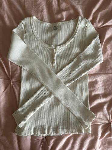 Brandy Melville Ribbed Top