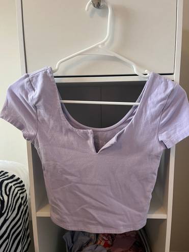 Aeropostale Purple Baby Tee