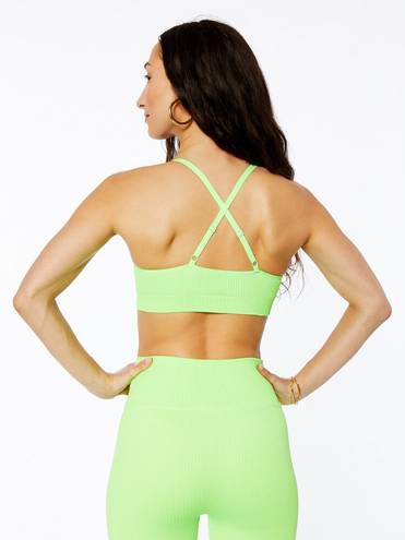 Good American Workout Set Electric Lime