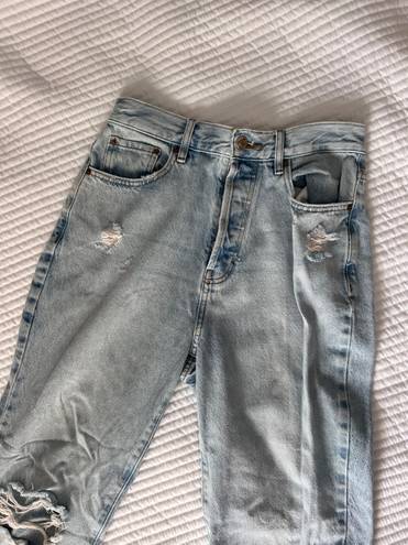 PacSun Distressed Dad Jeans