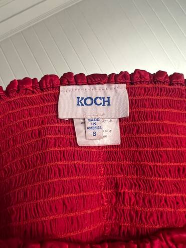 Koch Red  Erica Skirt