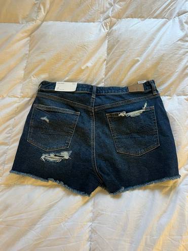 American Eagle Mom Shorts With Rips