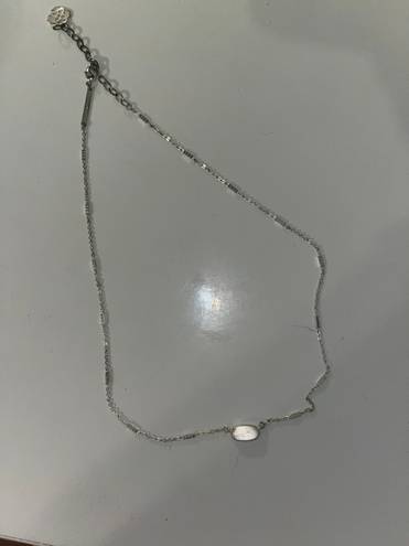 Kendra Scott Silver Necklace