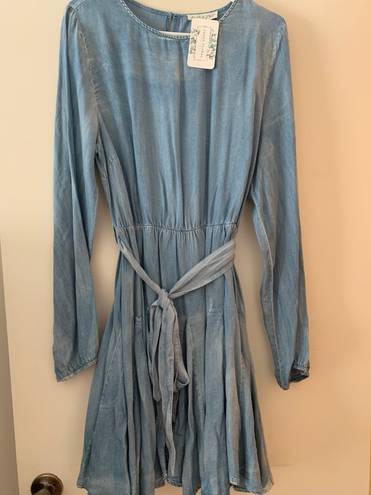 She & Sky Boutique Denim Dress