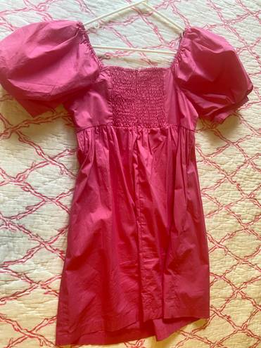 English Factory Pink babydoll Dress