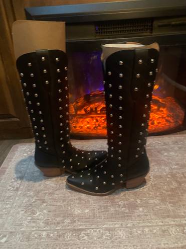 Dingo Studded Cowgirl Boots