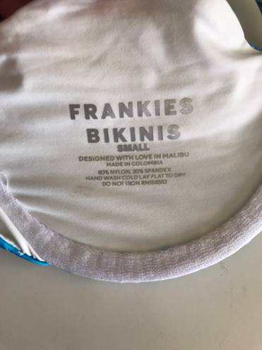 Frankie’s Bikinis Hazel Floral Underwire bikini top