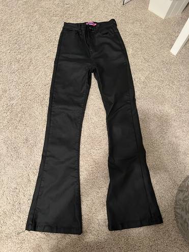 Edikted Faux Leather Pants