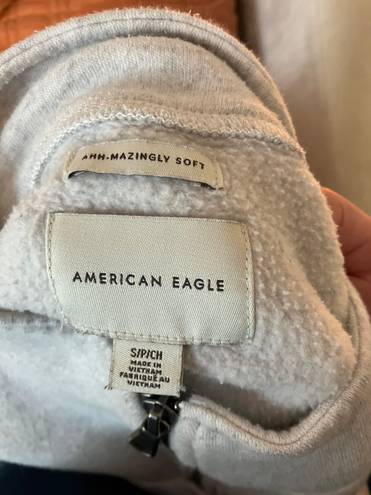 American Eagle half zip jacket