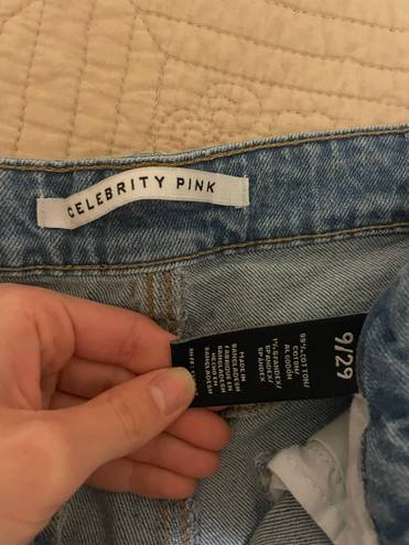 Celebrity Pink Patchy Jeans