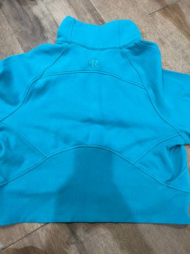 Lululemon Half-Zip Scuba