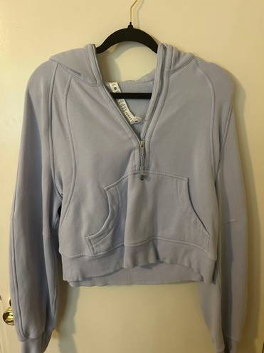 Lululemon Scuba Oversized Half-Zip Hoodie