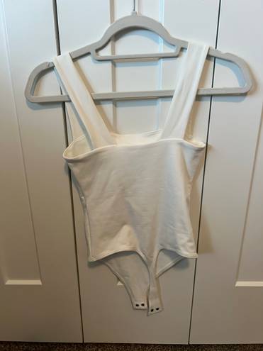 Abercrombie & Fitch white bodysuit