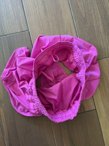 Lululemon Pink Shorts