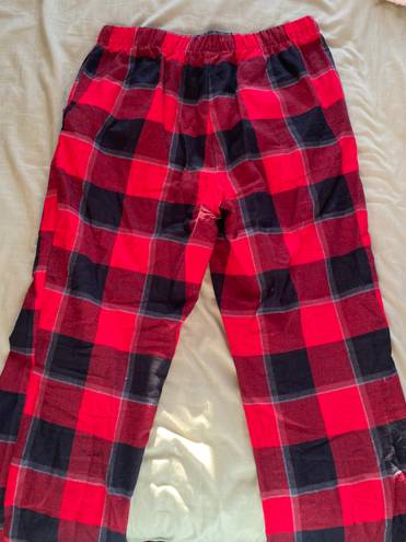 Target Plaid Pajama Bottoms