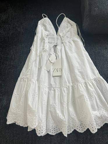 ZARA White  Dress