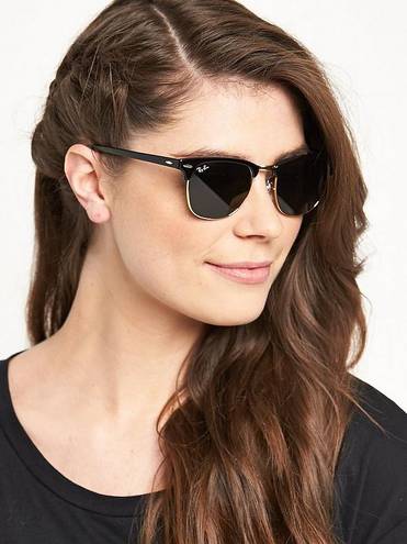 Ray-Ban Clubmaster Metal Sunglasses