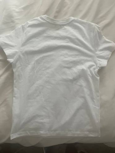 bow baby tee Size XS