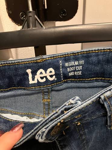 Lee Dark Wash  Bootcut Jeans