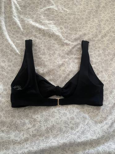 Hollister Black Bikini Top