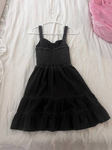 Target Black Denim Dress