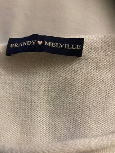 Brandy Melville Cropped Sweater