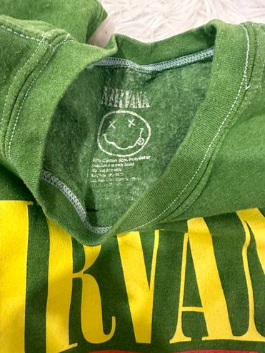 Urban Outfitters Nirvana Crewneck Sweatshirt