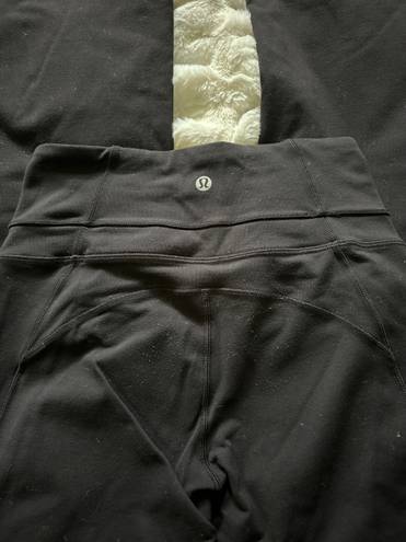 Lululemon Black Groove Flare Pants