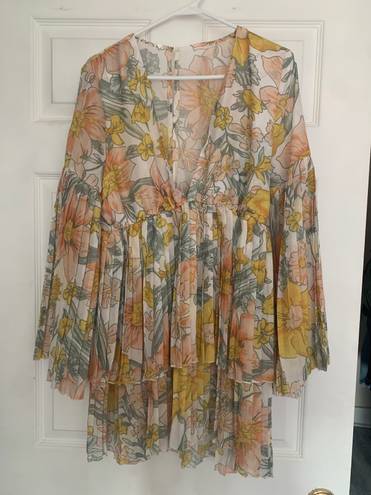 SheIn Floral Dress