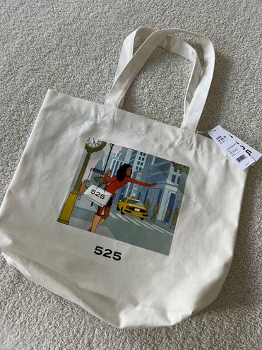 525 America  Canvas Tote Bag