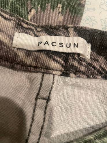 PacSun low rise utility cargos -  out of stock