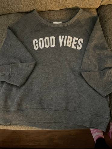 Grayson Threads Gray Sweatshirt