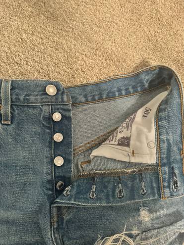 Levi’s 501 Denim Shorts